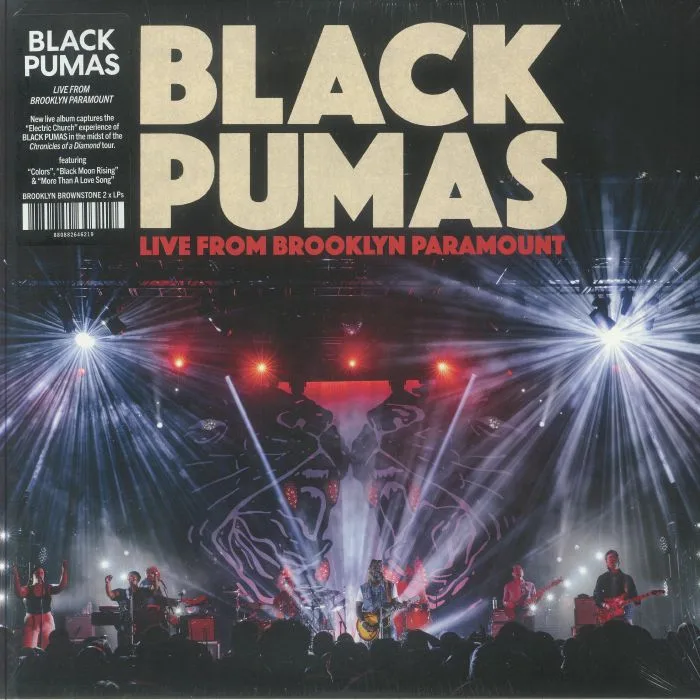 BLACK PUMAS — Live At Brooklyn Paramount