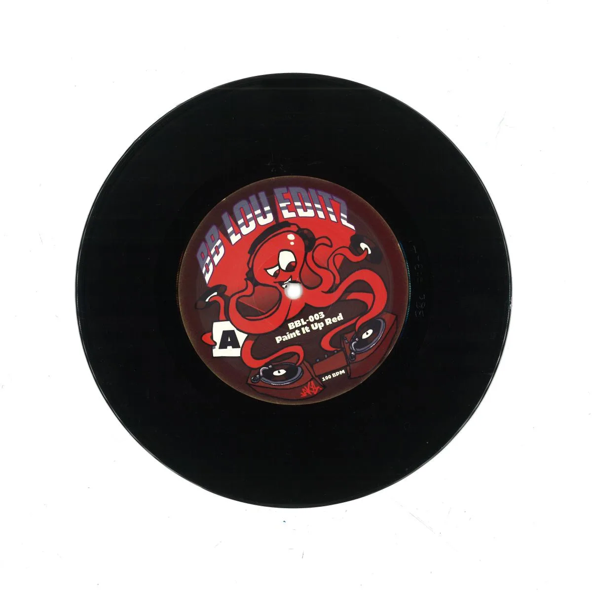 Breakbeat Lou — Unknown 7"