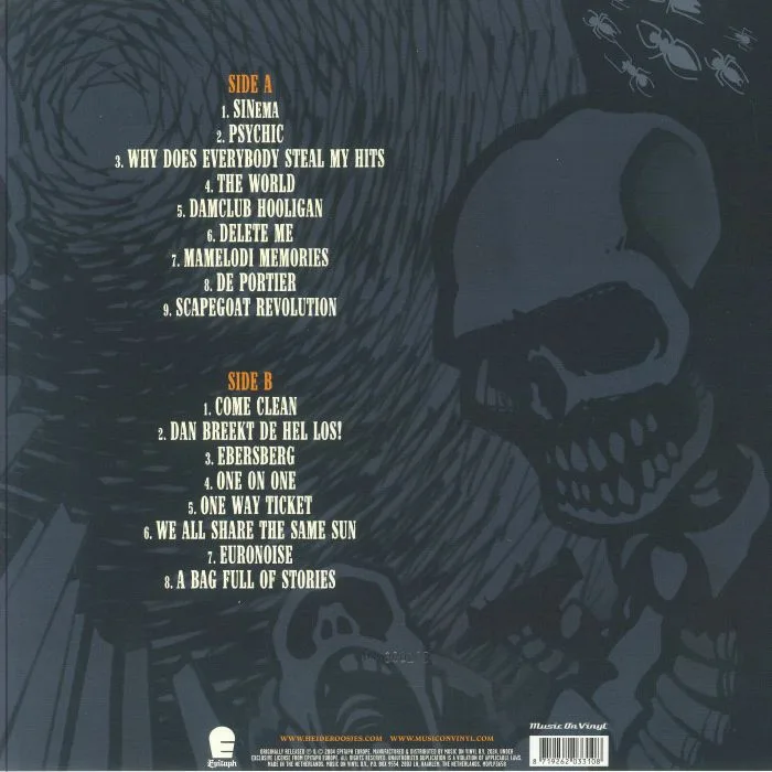 Back cover — HEIDEROOSJES — Sinema