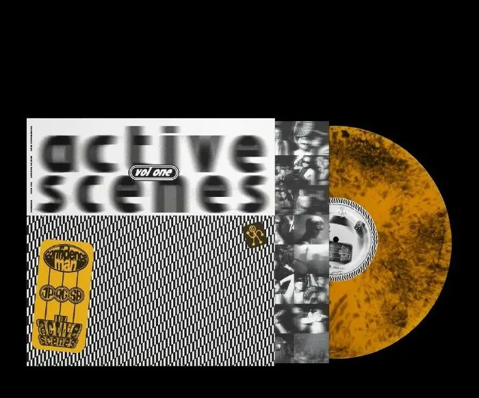 CONFIDENCE MAN — Active Scenes Vol 1 (Record Store Day RSD 2026)