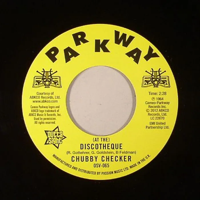 Обратная сторона обложки — CHUBBY CHECKER — You Just Don't Know