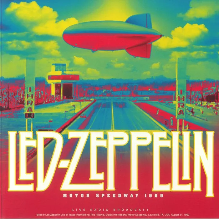LED ZEPPELIN — Motor Speedway 1969