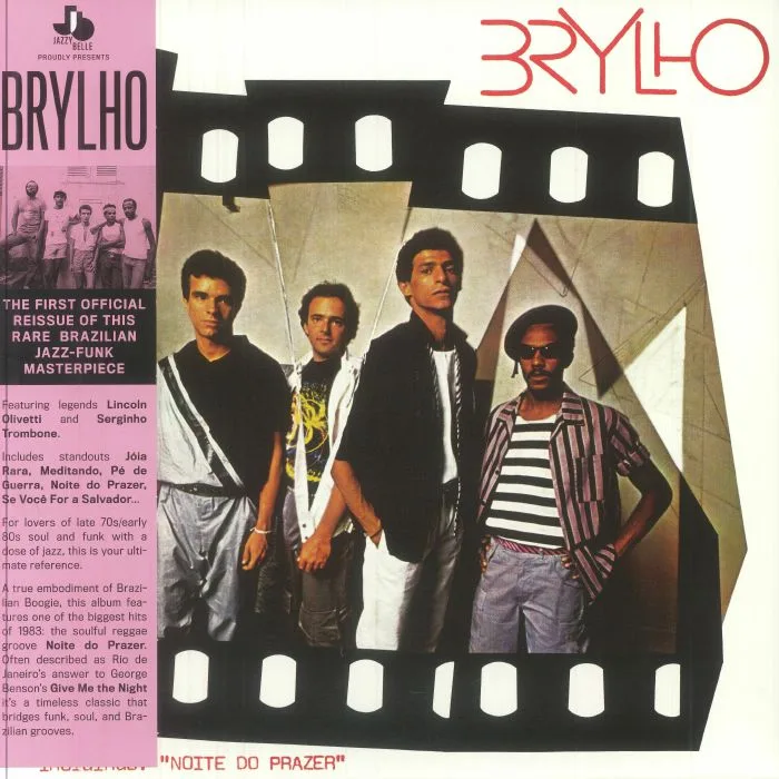 Front cover — BRYLHO — Brylho