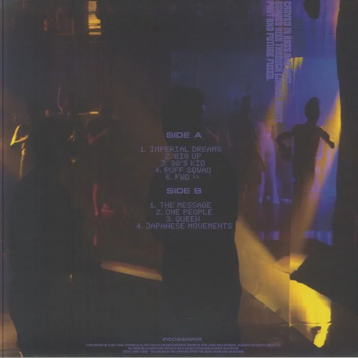 Back cover — NIMA — Nima