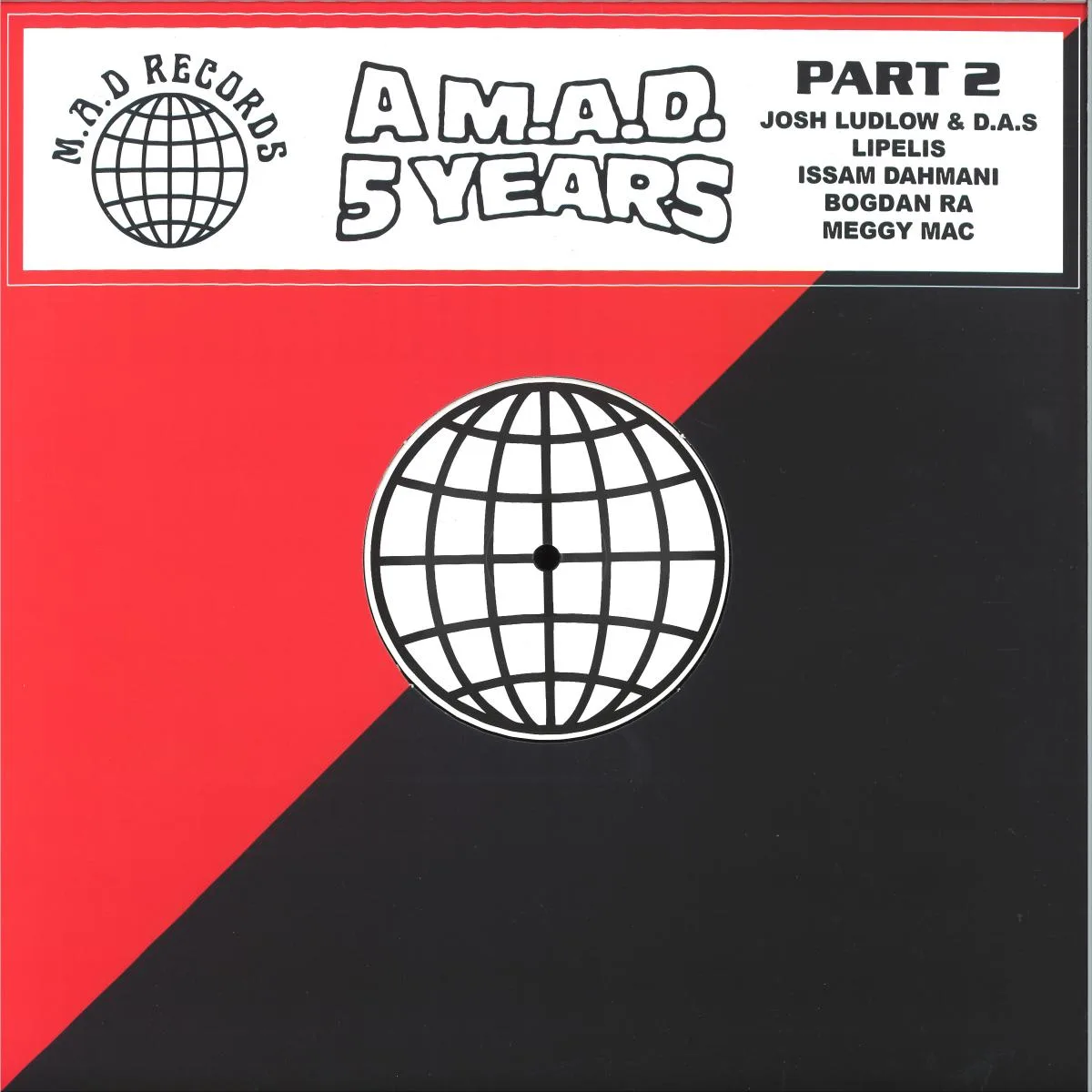 Various — A M.A.D 5 YEARS Pt.2