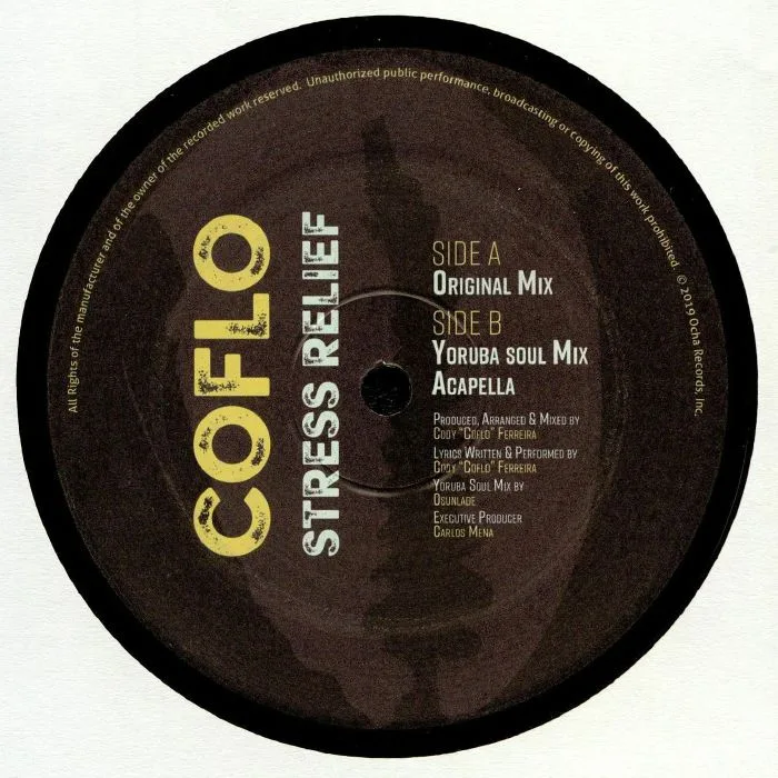 Back cover — COFLO — Stress Relief