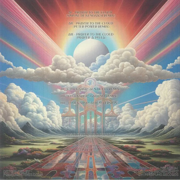 Back cover — MD PALLAVI / ANDI OTTO — Remixes From The Clouds