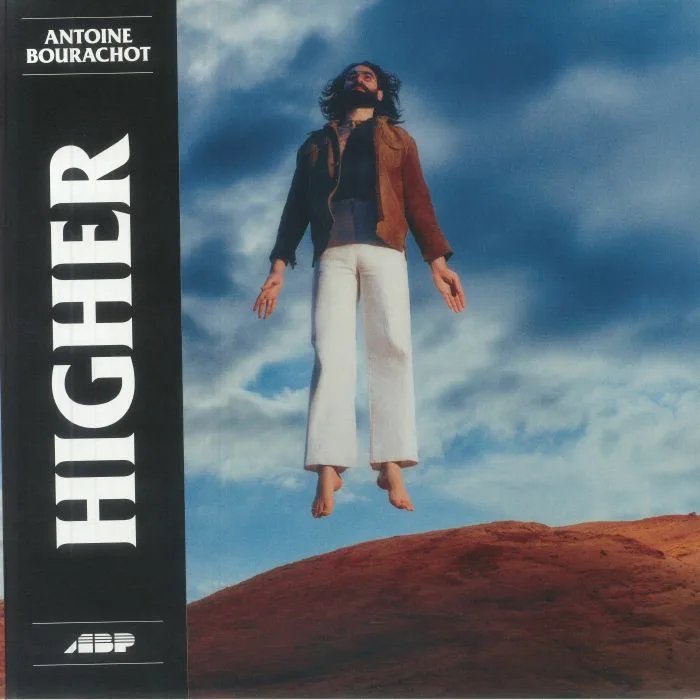 Лицевая сторона обложки — Antoine BOURACHOT — Higher EP