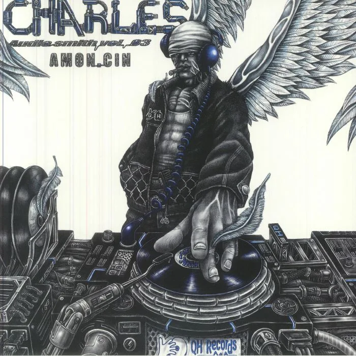 Лицевая сторона обложки — AMON CIN — Audio Smith Vol 3 Charles
