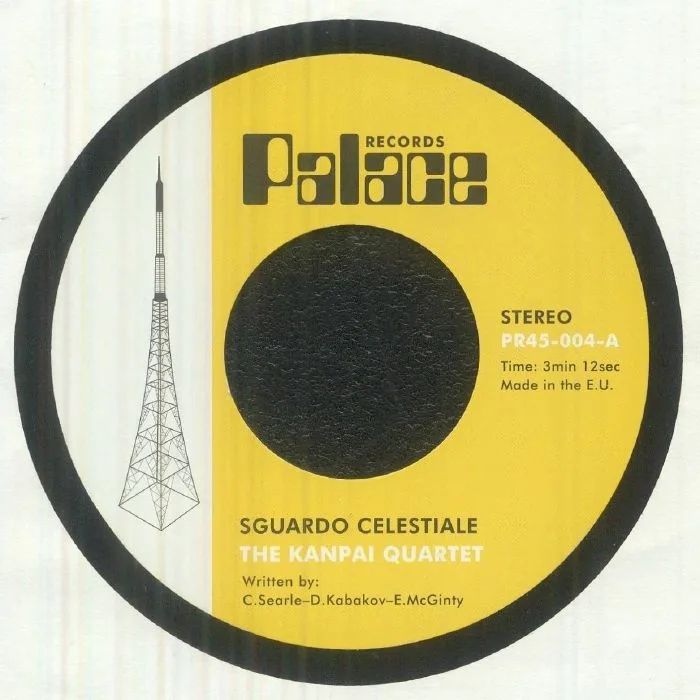 The KANPAI QUARTET — Sguardo Celestiale