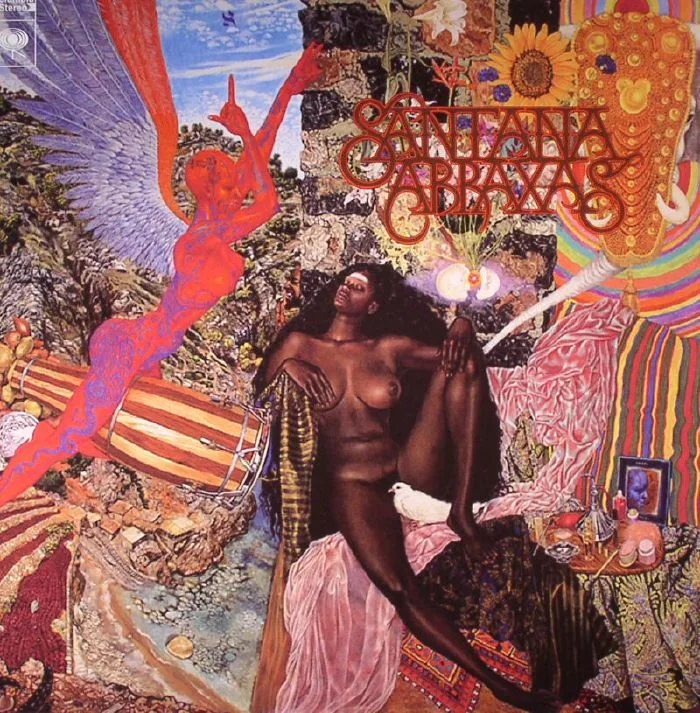 SANTANA — Abraxas