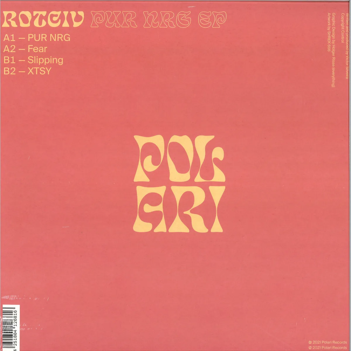 Back cover — Rotciv — PUR NRG