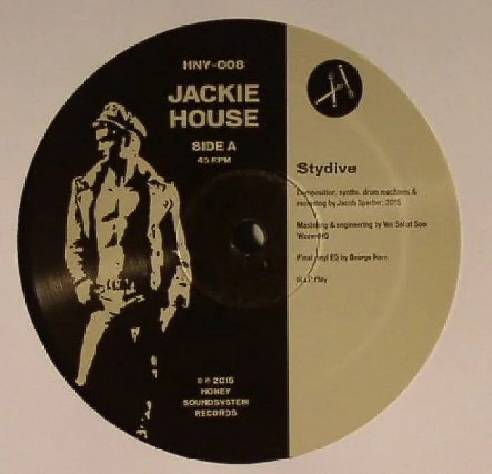 Front cover — Jackie HOUSE — Stydive