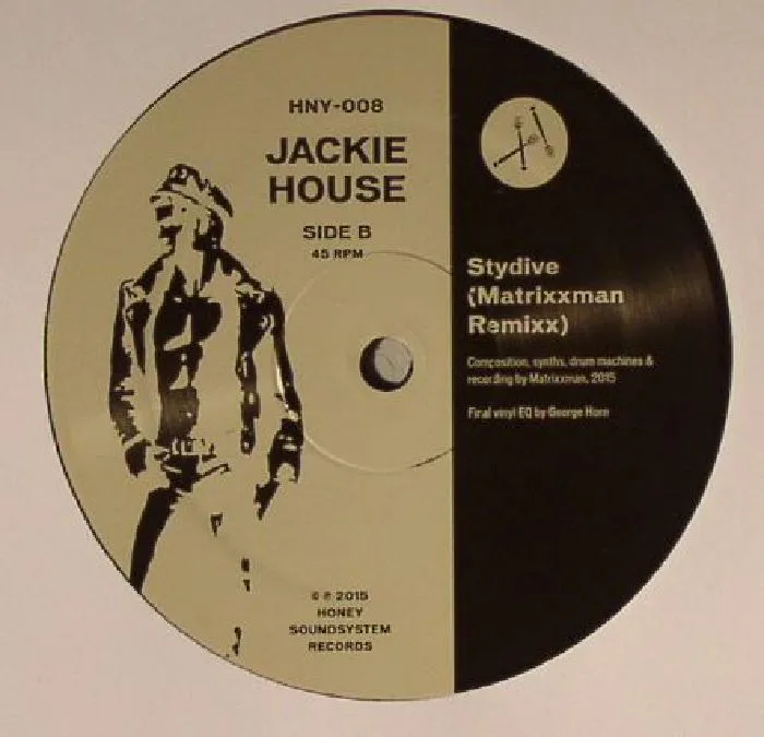 Back cover — Jackie HOUSE — Stydive