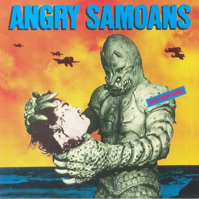 ANGRY SAMOANS — Back From Samoa (reissue)