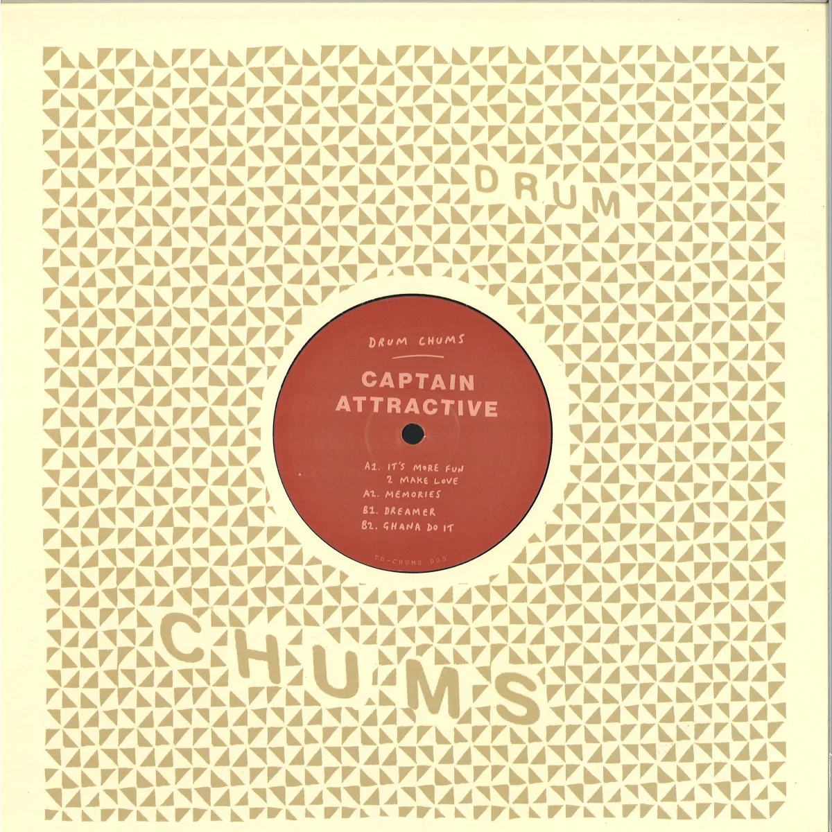 Captain Attractive — DRUM CHUMS VOL.5