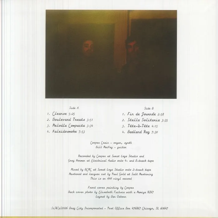 Back cover — BCMC — Stash