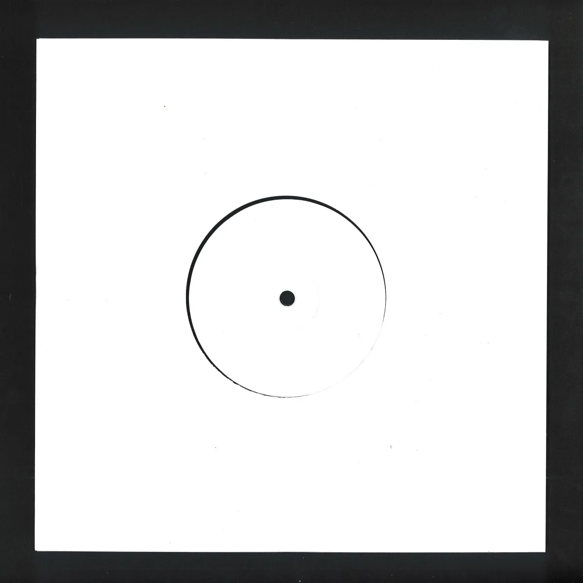 Back cover — The Beloved — The Sun Rising 10"