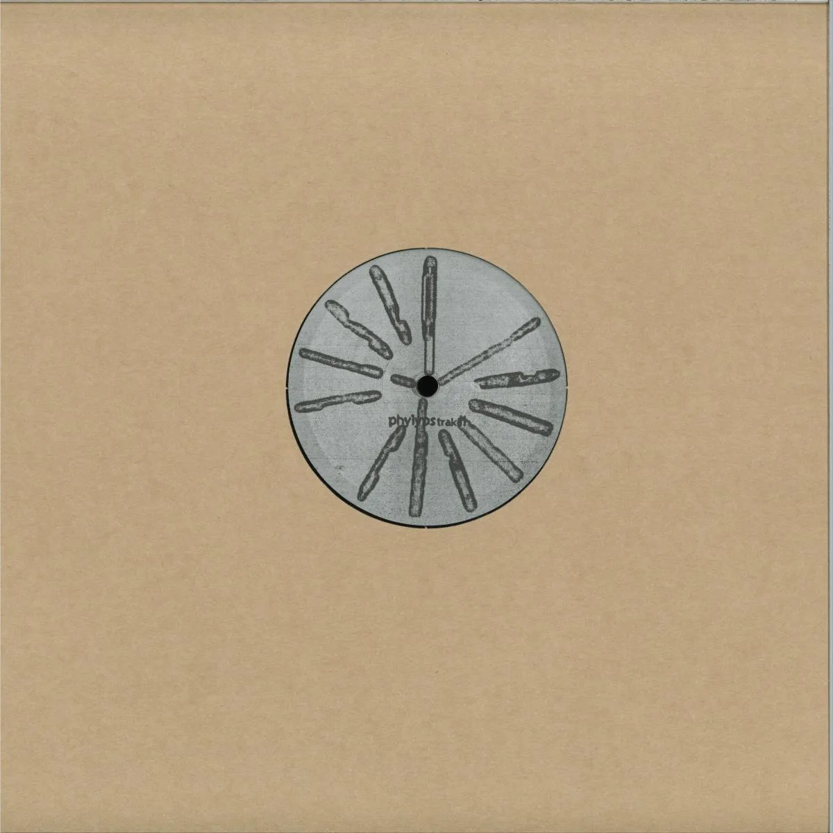 Back cover — Basic Channel — Phylyps Trak II