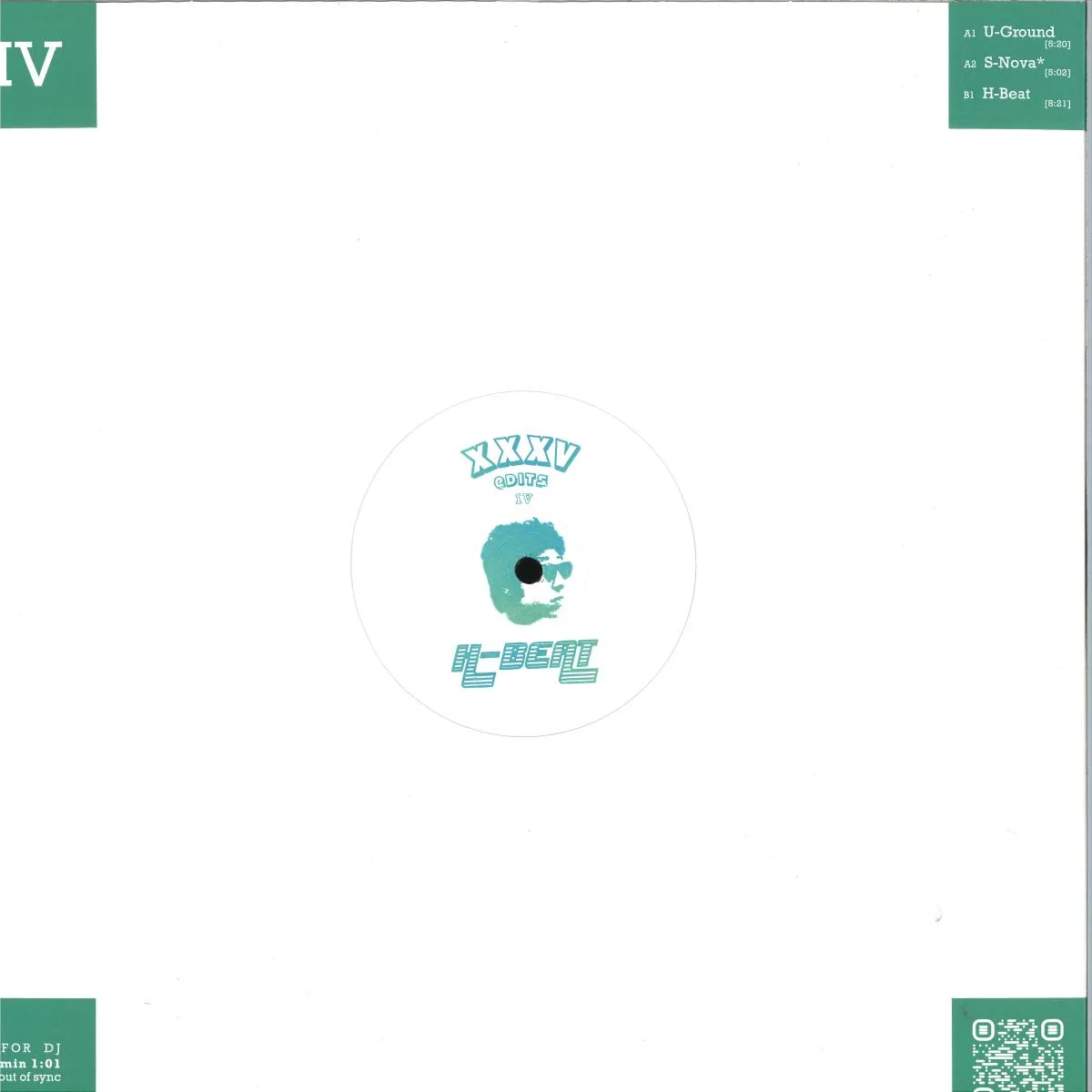 Back cover — XXXV Edits — XXXV 04