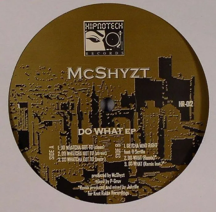 MC SHYZT — Do What EP