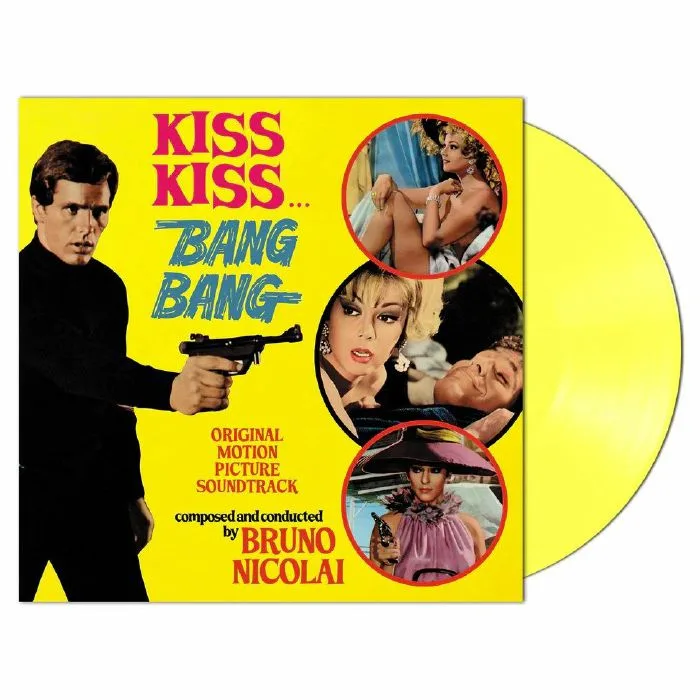 Bruno NICOLAI — Kiss Kiss Bang Bang (Soundtrack) (Record Store Day RSD 2025)