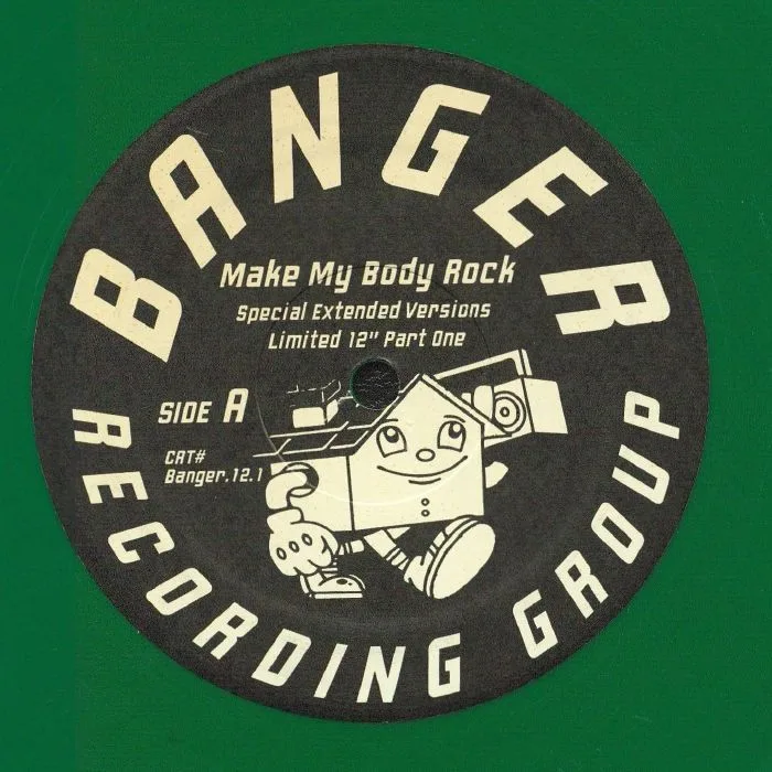 Ron TRENT / TIMMY REGISFORD / VICK LAVENDER — Make My Body Shake: Special Extended Versions