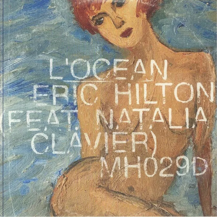 Обратная сторона обложки — Eric HILTON — L'Ocean