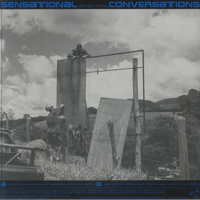 Back cover — Bruno TONISI — Sensational Conversations