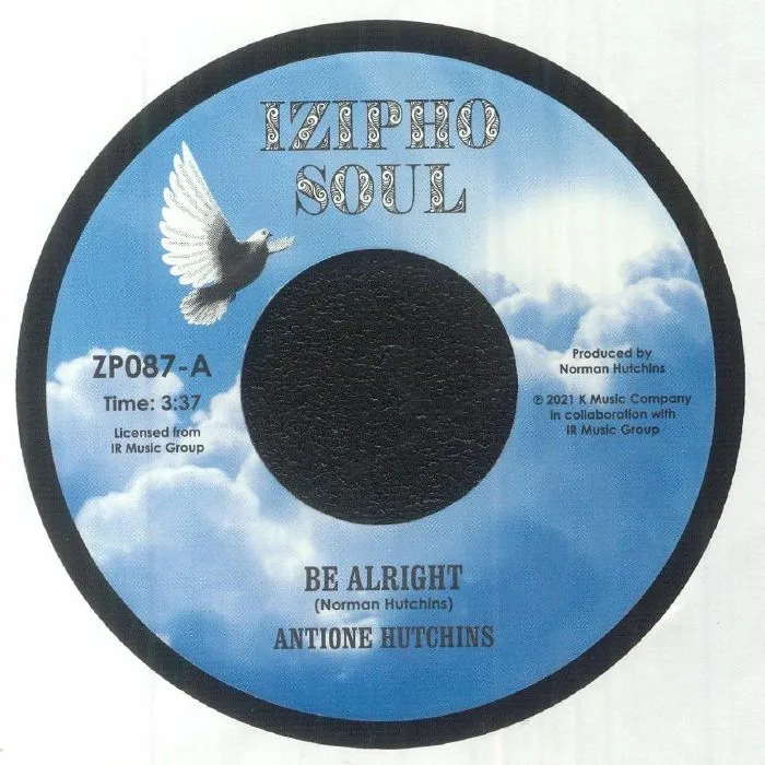 Front cover — Antione HUTCHINS / NERO FOSTER — Be Alright