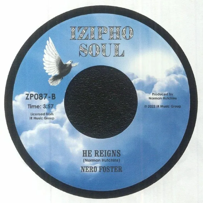 Back cover — Antione HUTCHINS / NERO FOSTER — Be Alright