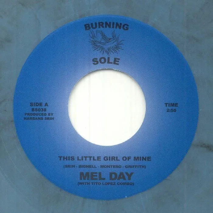 Front cover — MEL DAY / TITO LOPEZ COMBO — This Little Girl Of Mine