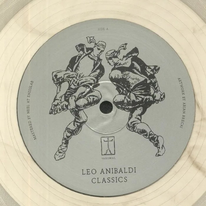 Front cover — Leo ANIBALDI — Classics