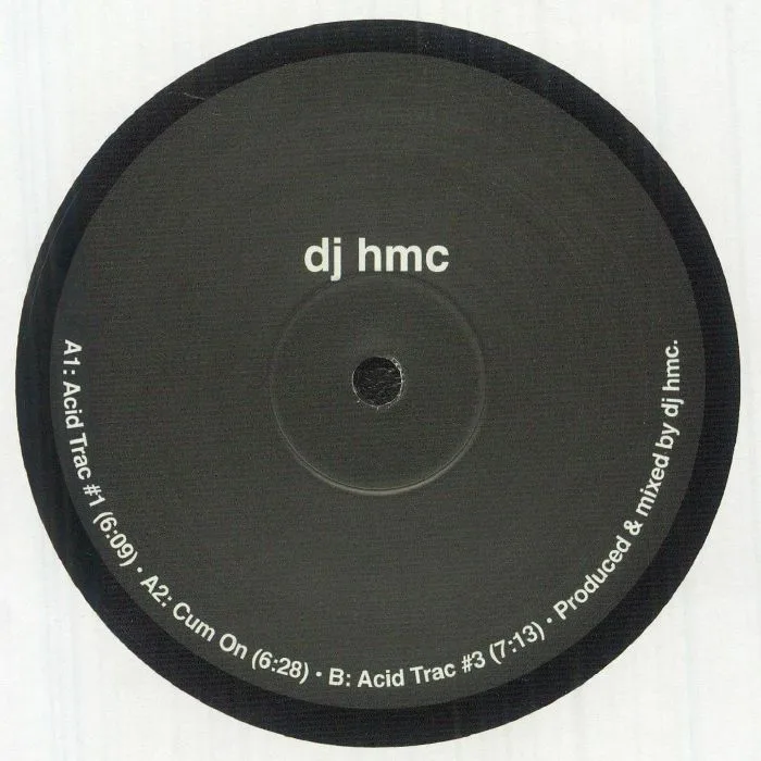 Back cover — HMC — Acid Trac EP