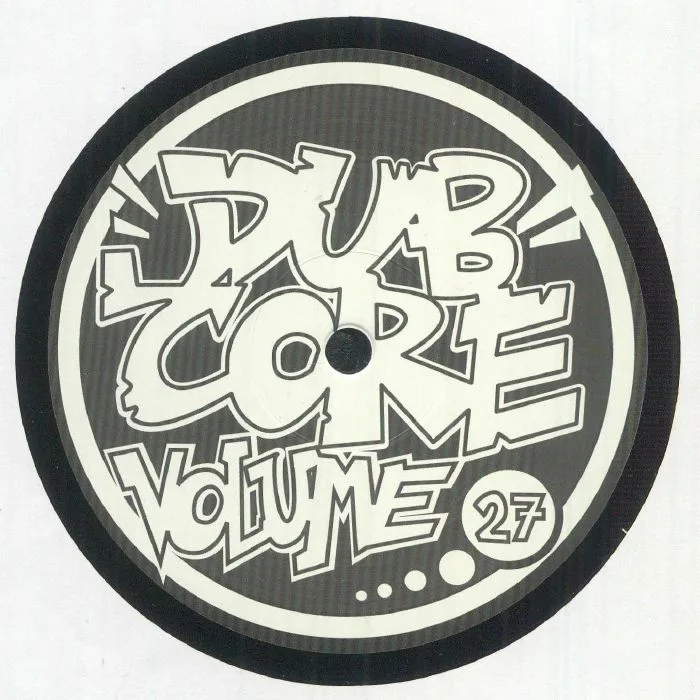 Front cover — DJBADSHAPE — Dubcore Volume 27