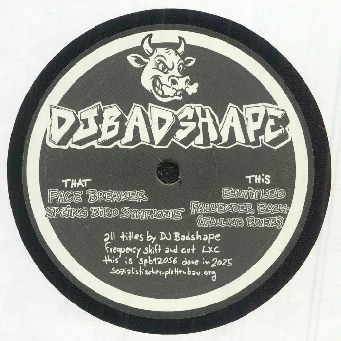 Back cover — DJBADSHAPE — Dubcore Volume 27