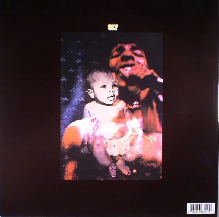 Обратная сторона обложки — SLY & THE FAMILY STONE — Stand! (reissue)