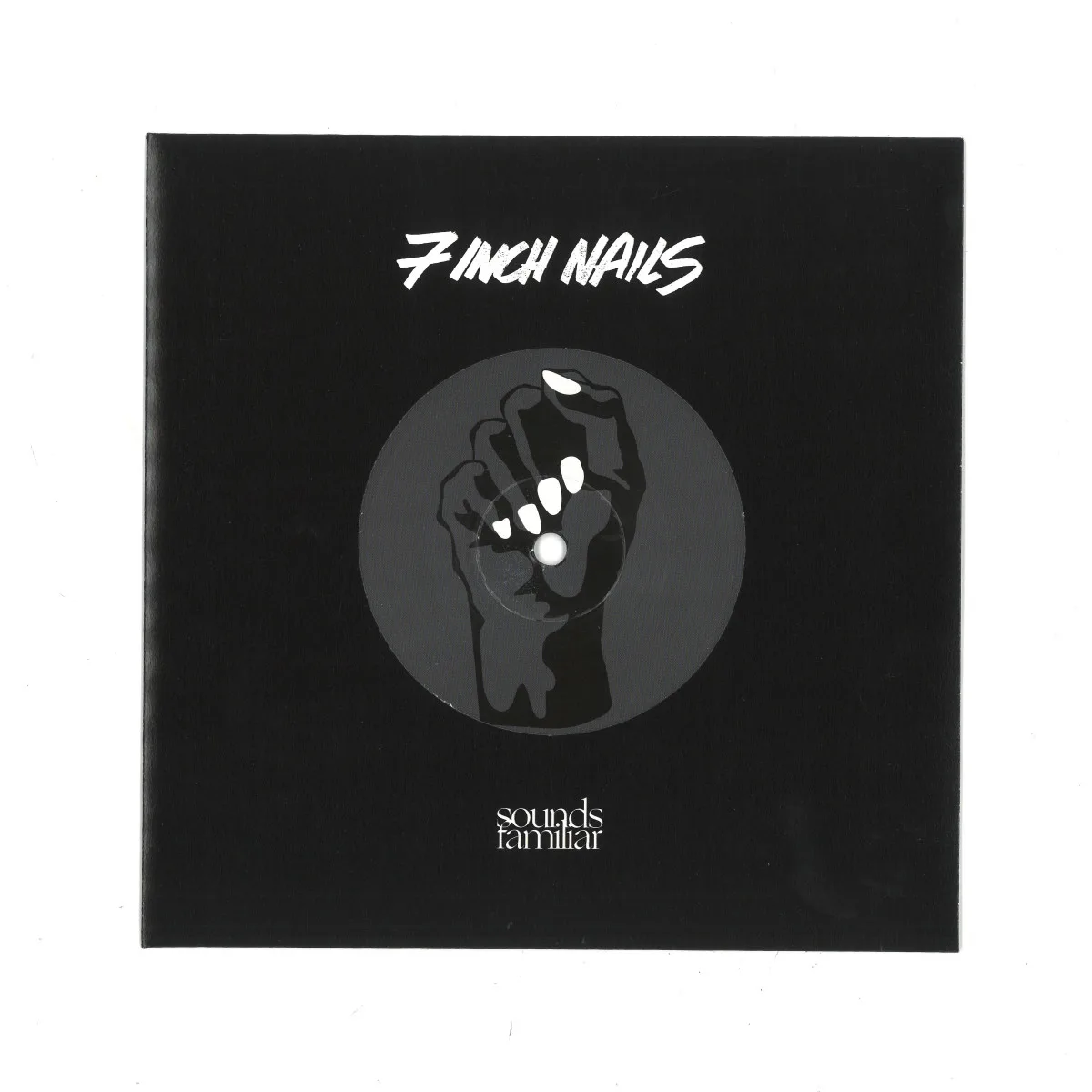 Front cover — Patrick Gibin — 7 Inch Nails