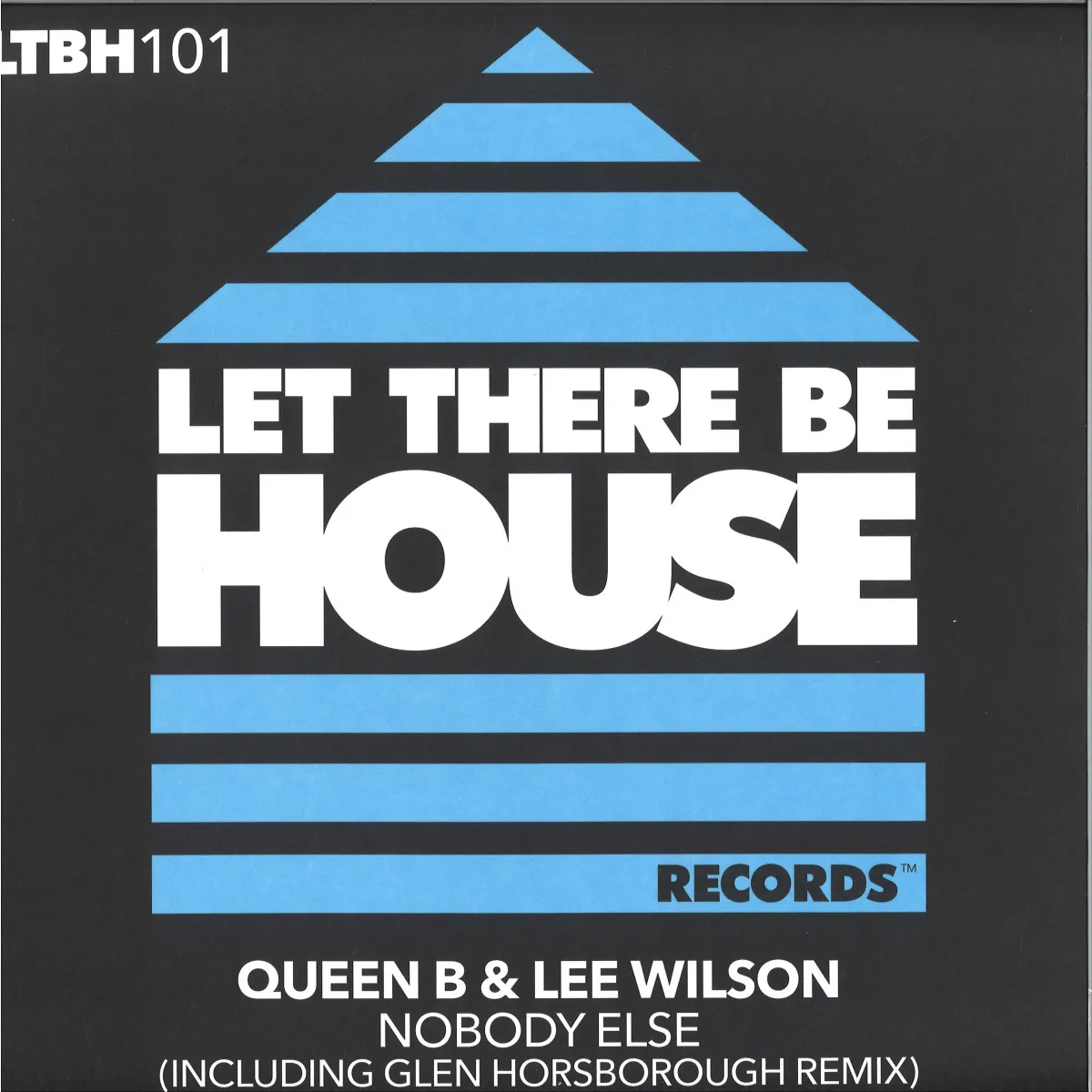Front cover — Queen B&Lee Wilson — Nobody Else