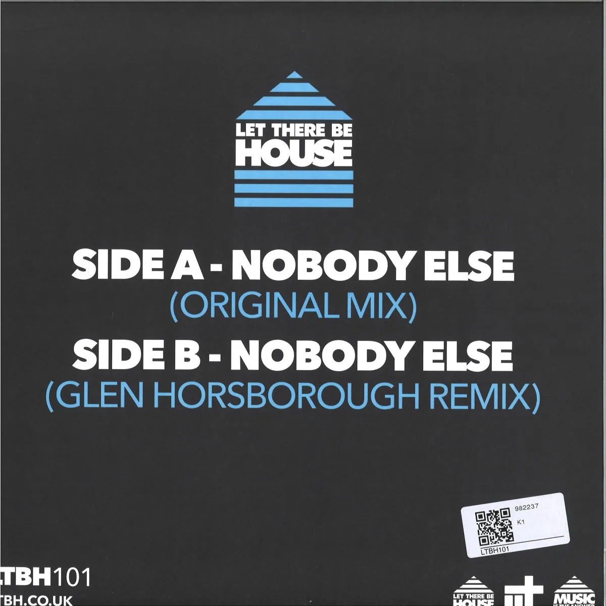 Back cover — Queen B&Lee Wilson — Nobody Else