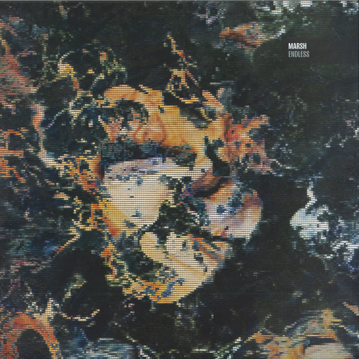 Front cover — Marsh — Endless LP 2x12"