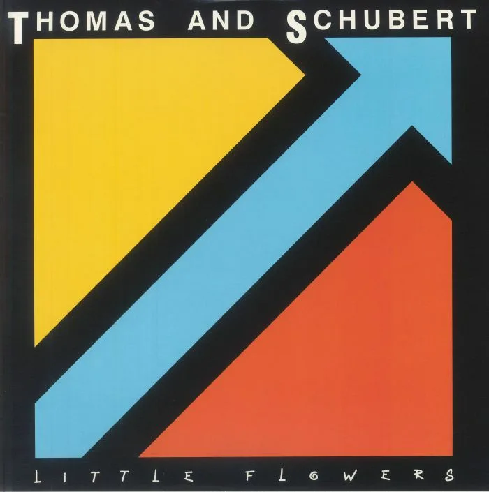 Front cover — THOMAS & SCHUBERT — Little Flowers (reissue) (B-STOCK)