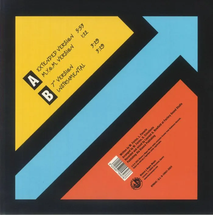 Back cover — THOMAS & SCHUBERT — Little Flowers (reissue) (B-STOCK)
