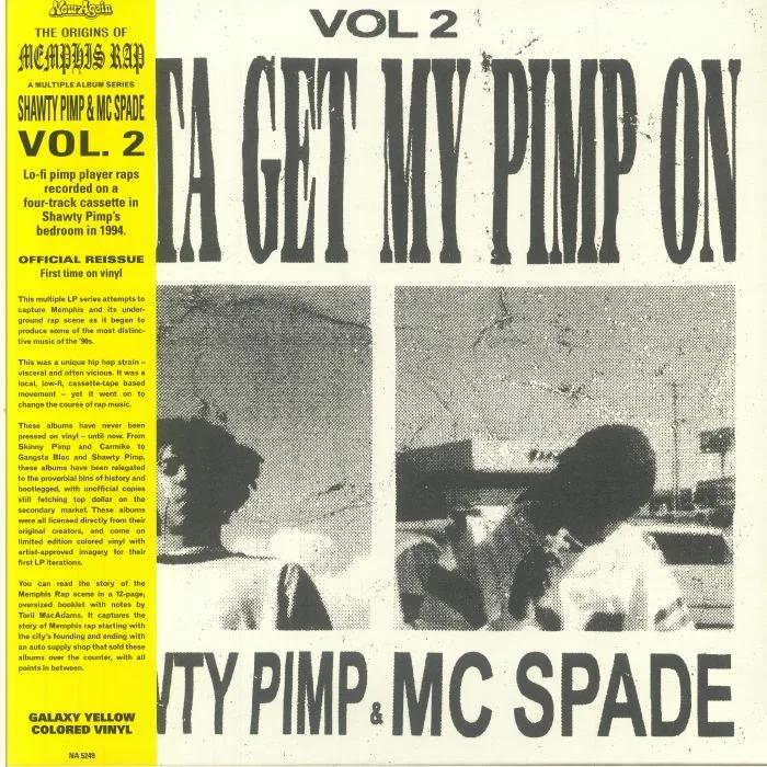 SHAWTY PIMP / MC SPADE — Gotta Get My Pimp On Vol 2 (reissue)