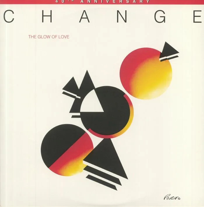 Лицевая сторона обложки — CHANGE — The Glow Of Love (40th Anniversary Edition)