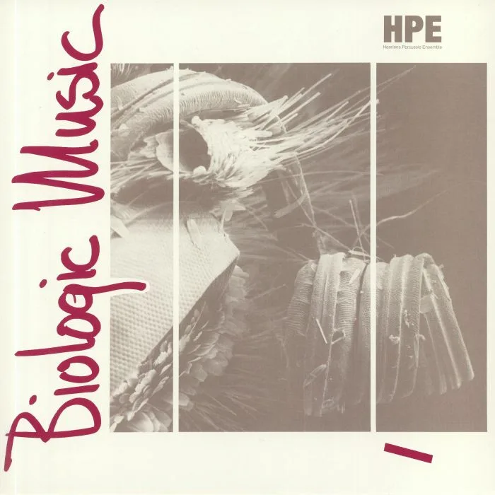 HEERLENS PERCUSSIE ENSEMBLE — Biologic Music (reissue)