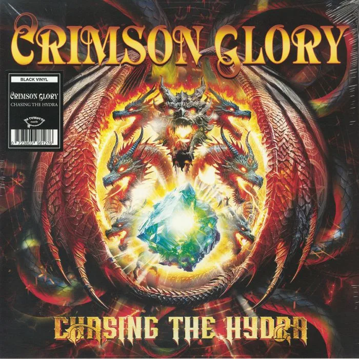 CRIMSON GLORY — Chasing The Hydra