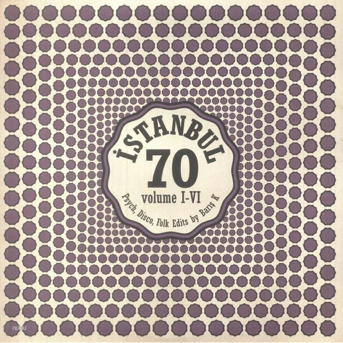 Лицевая сторона обложки — BARIS K / VARIOUS — Istanbul 70: Psych Disco Folk Edits By Baris K Vol I-VI