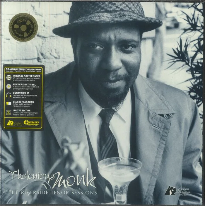 Thelonious MONK — The Riverside Tenor Sessions