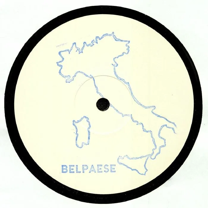 Лицевая сторона обложки — BELPAESE — Belpaese 03